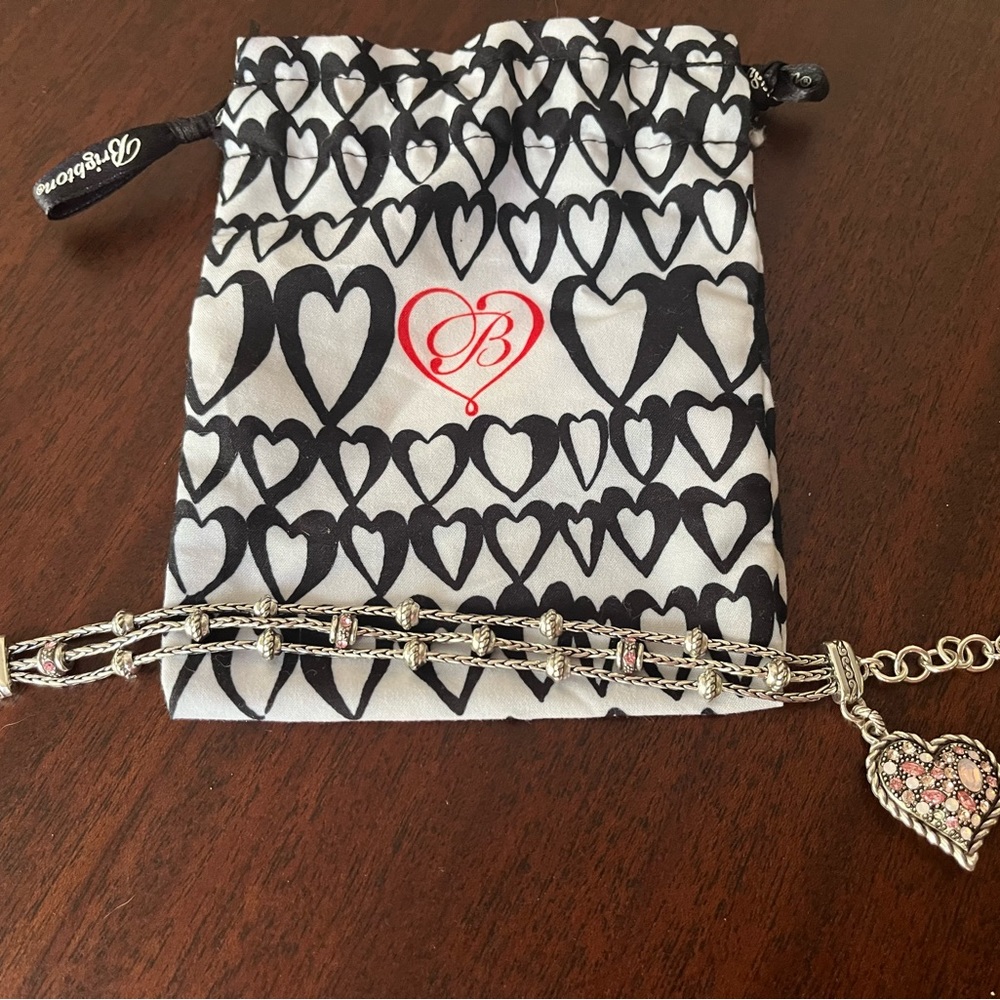 Brighton breast cancer bracelet . - Picture 2 of 6